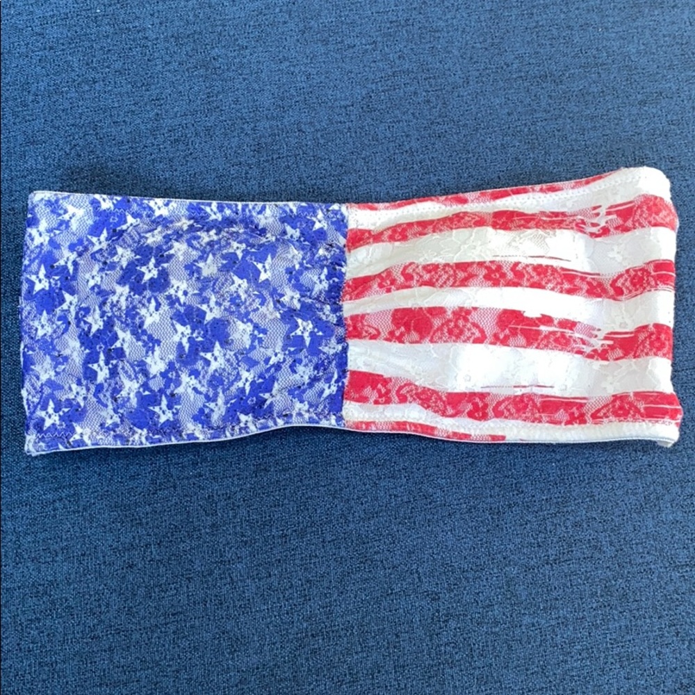 American Flag Bandau size Small